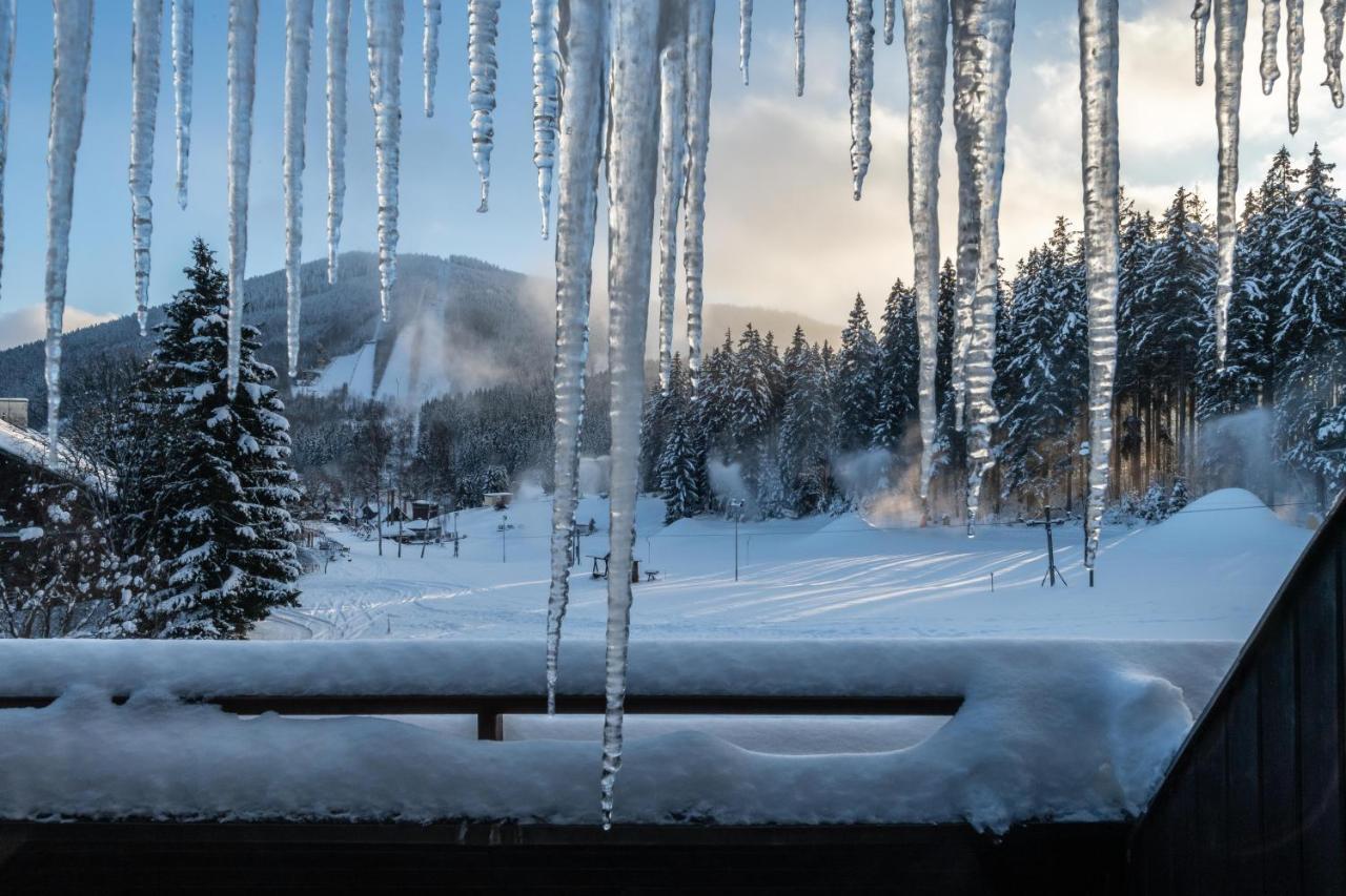 Wellness Hotel Sedy Vlk Harrachov Exterior foto
