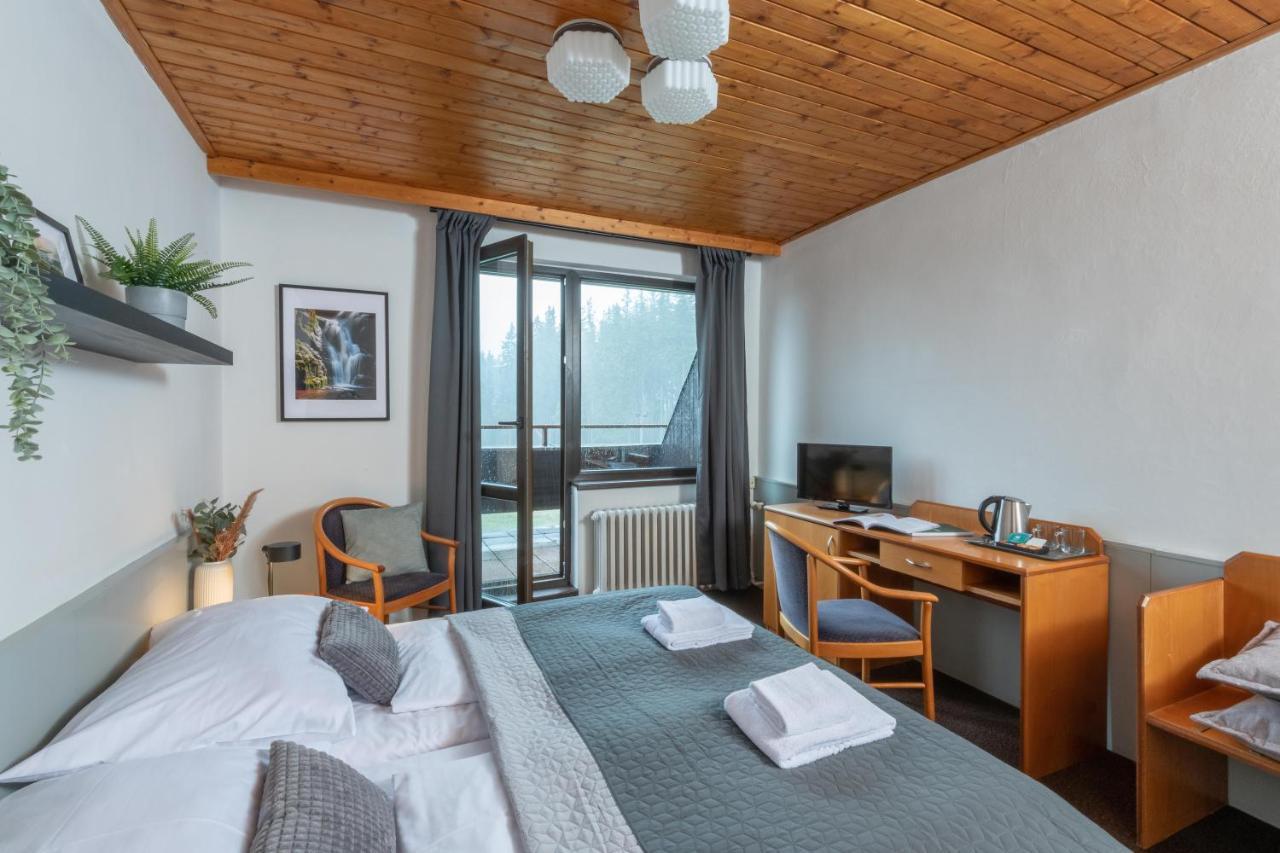 Wellness Hotel Sedy Vlk Harrachov Exterior foto