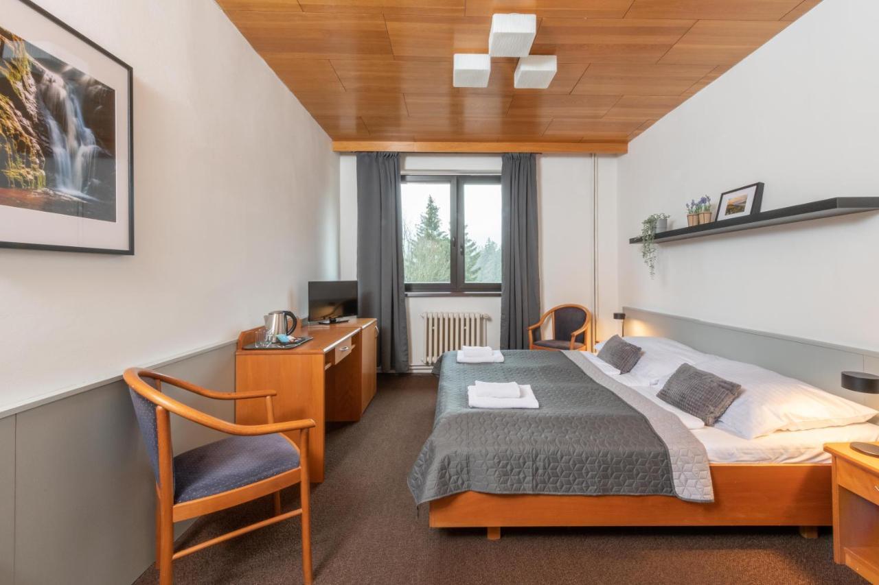 Wellness Hotel Sedy Vlk Harrachov Exterior foto