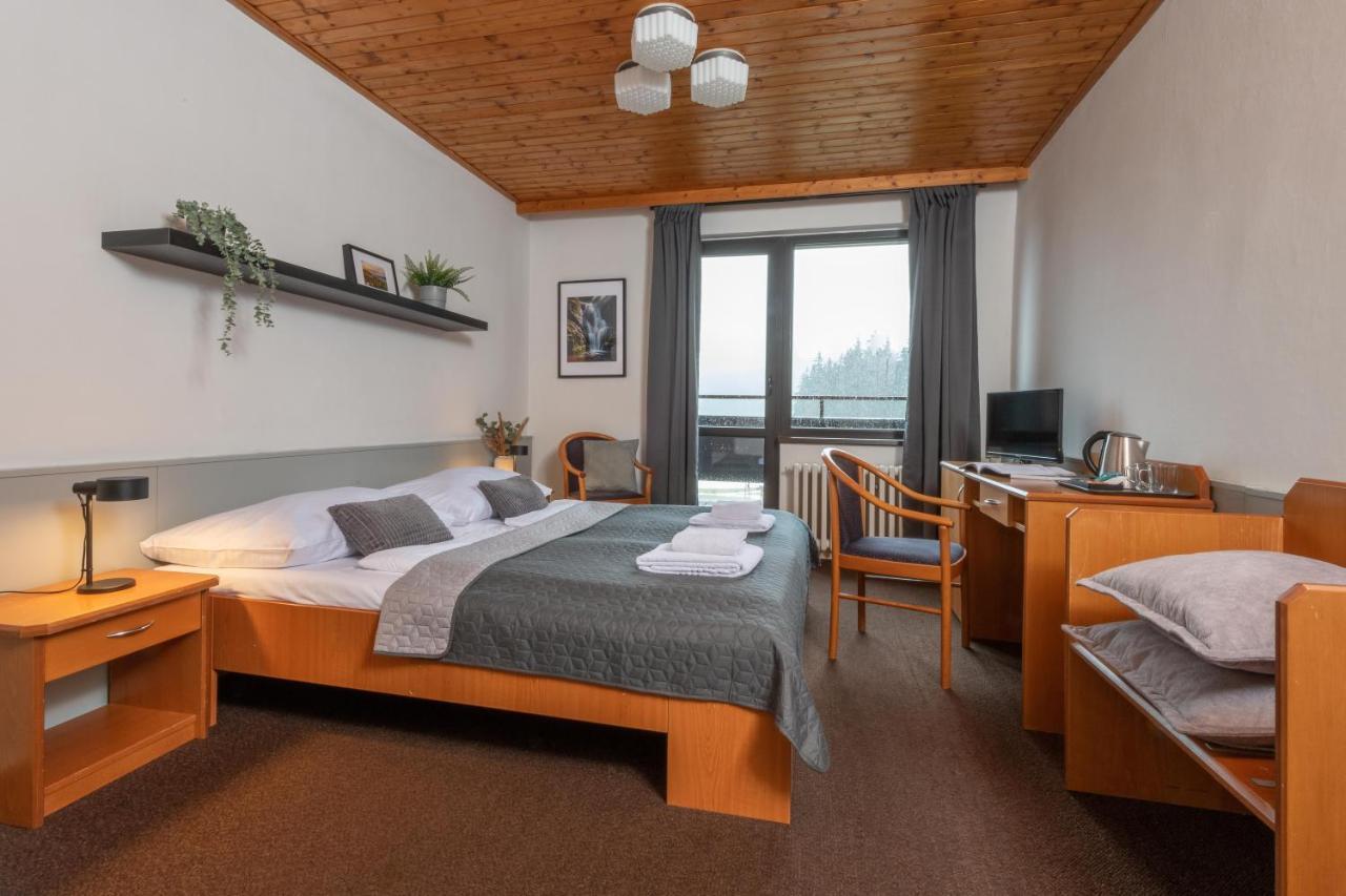 Wellness Hotel Sedy Vlk Harrachov Exterior foto