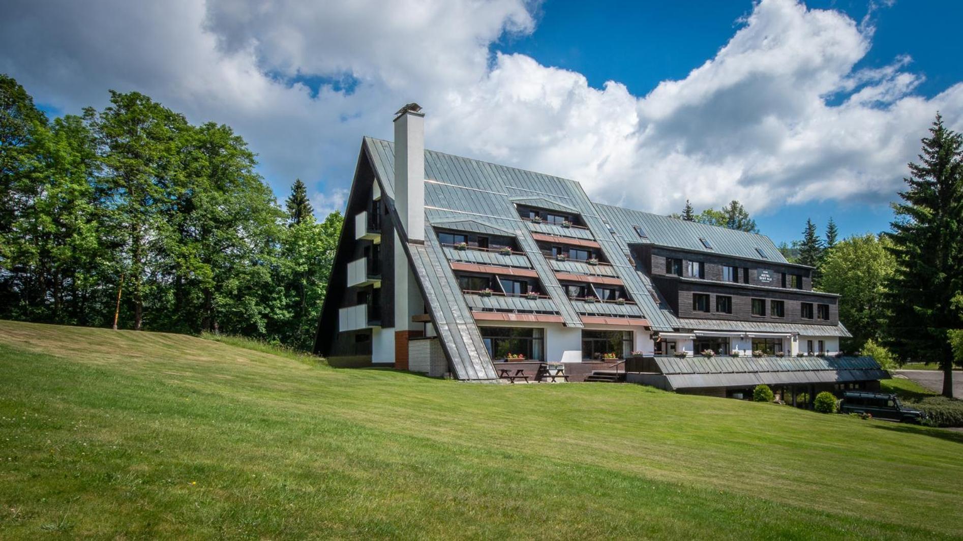 Wellness Hotel Sedy Vlk Harrachov Exterior foto