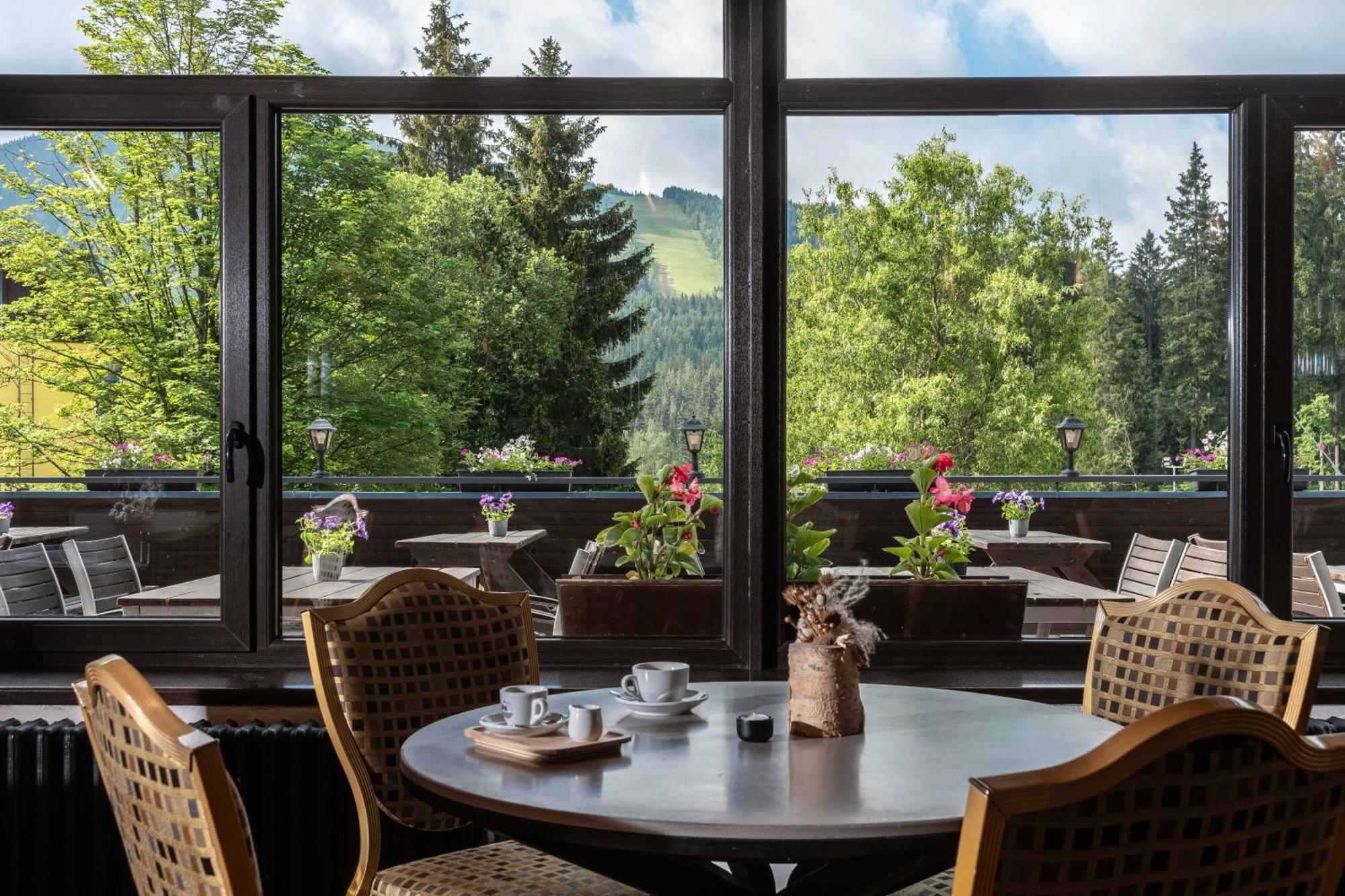 Wellness Hotel Sedy Vlk Harrachov Exterior foto