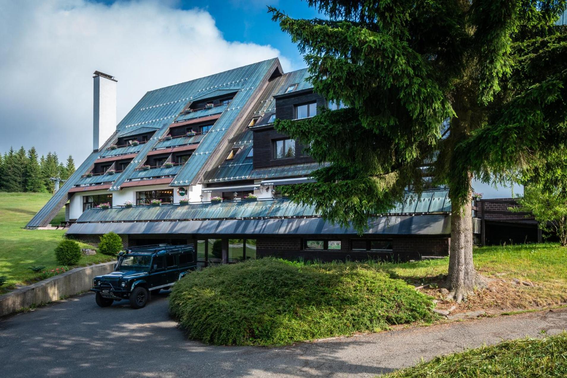 Wellness Hotel Sedy Vlk Harrachov Exterior foto
